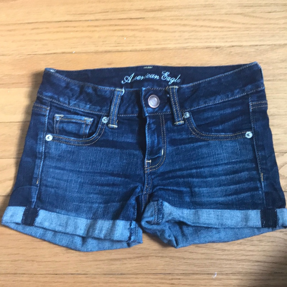 American Eagle Jean Shorts size 2!